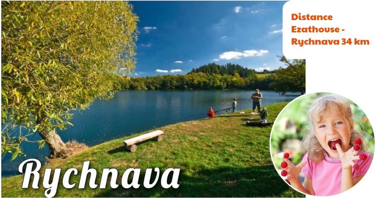 Ezathouse Devičie Hotel Krupina Buitenkant foto