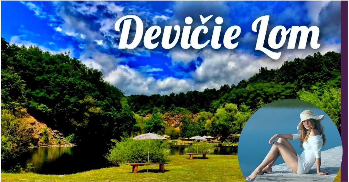 Ezathouse Devičie Hotel Krupina Buitenkant foto