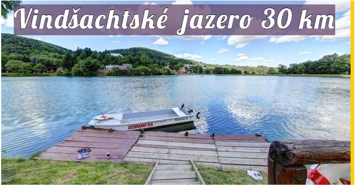 Ezathouse Devičie Hotel Krupina Buitenkant foto
