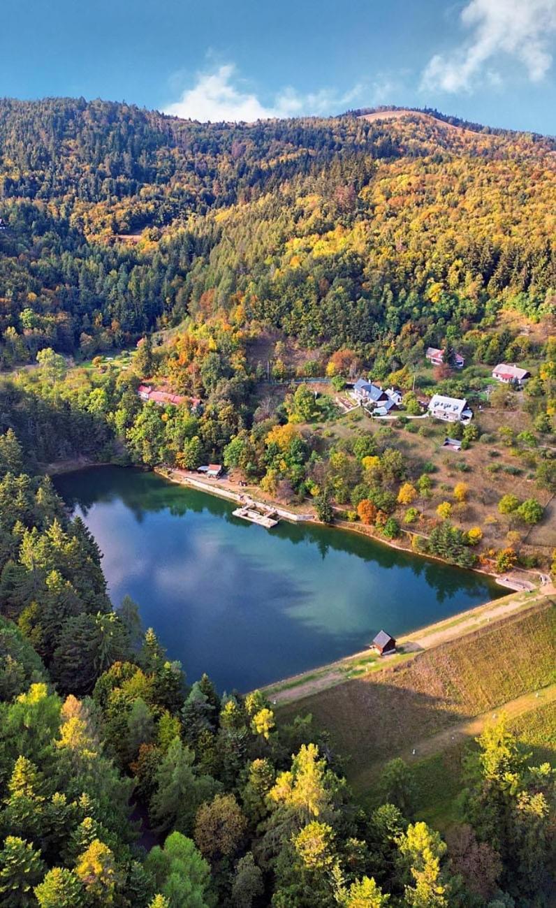 Ezathouse Devičie Hotel Krupina Buitenkant foto